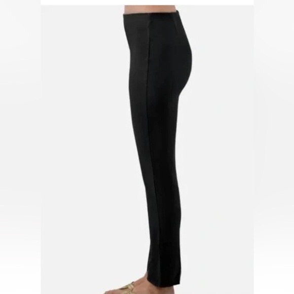 Gretchen Scott Womens Size XS Pants GripeLess Pull On Stretch Black - Picture 2 of 15